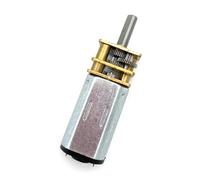N30 Gear electronic starter DC 3V 6V 12V Speed Metal Gearbox Reducer Gear Reduction electronic starter Smart Car Geared electronic starter(250 RPM,12V)