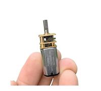 N30 Gear electronic starter with Steel Gearbox, DC 3V-12V Output Flat Shaft, Precision GA12A, Reduction Ratio 1: 380 for Camera Motor