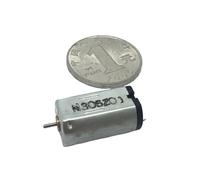 N30 Metal Brush electronic starter DC 1.5-12V Small Mute electronic starter Fast Speed for DIY Model 3000-24000rpm Shaft Diameter: 1mm ICXLPMC