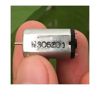 N30 Metal Brush electronic starter DC 1.5-12V Small Mute electronic starter Fast Speed for DIY Model 3000-24000rpm Shaft Diameter: 1mm EKFBQBGW