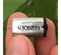 N30 Metal Brush Micro electronic starter, Fast Speed for DIY Model Shaft Diameter: 1mm, DC 1.5-12V Small Mute electronic starter, Accessories FUZEGRDLI