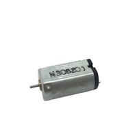 N30 Metal Brush Micro Motor DC 1.5-12V Small Mute Motor Fast Speed for DIY Model Toys 3000-24000rpm Shaft Diameter: 1mm