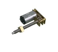 N30 Metal Gearbox Gear electronic starter DC 1.5V-6V 145rpm-600RPM With 35mm M4 Thread Flip Output Shaft 30mm linear actuator. RUAJOGYNVM