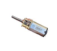 N30 N20 Full Metal Gear electronic starter DC 3V 5V 6V 50RPM Slow Speed High Torque 10mm*12mm Reducer Gear Ratio 1:240 IDGTTLDF