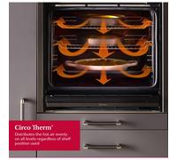 N30 U1DCC0AK3B Built in Electric Double Oven Black