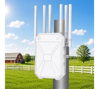 N300 Outdoor WiFi Extender, 300Mbps WiFi Booster For Long Range