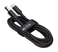 N3010 N3110 N4010 USB C to DC 100W PD Fast Charging Cable - 20V 5A Elbow DC 7.4 X 5.0MM Laptop Power Cord (JD0605-3)