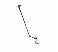N302 Ceiling Light Matt Black and White/ Copper