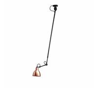 N302 Ceiling Light Matt Black & Copper