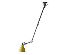 N302 Ceiling Light Matt Black & Matt Yellow
