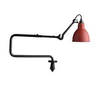 N303 Wall Lamp Matt Black & Red