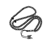 N304 - Beautiful Polyester 99 Bead Prayer Worry Beads - Handmade by Jeannieparnell