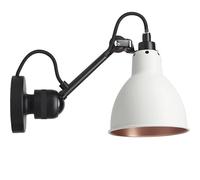 N304 Wall Lamp Matt Black and White/ Copper Hardwired