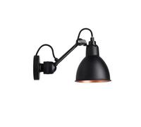 N304 Wall Lamp Matt Black & Matt Black/ Copper Hardwired