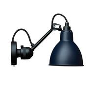 N304 Wall Lamp Matt Black & Matt Blue With On/Off