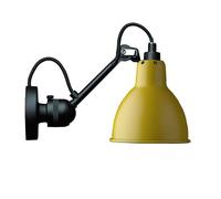 N304 Wall Lamp Matt Black & Matt Yellow Hardwired
