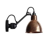 N304 Wall Lamp Matt Black & Raw Copper Hardwired