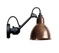 N304 Wall Lamp Matt Black & Raw Copper With On/Off