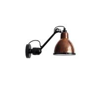 N304 XL Outdoor Lamp Matt Black & Copper Raw