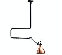 N312 Ceiling Light Matt Black/ Copper