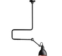 N312 Ceiling Light Matt Black/ Matt Black/ Copper