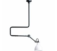 N312 Ceiling Light Matt Black/ Matt White