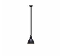 N322 Pendant Matt Black Round