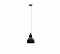 N322 XL Pendant Matt Black Round