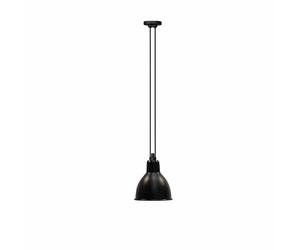 N322 XL Pendant Matt Black Round