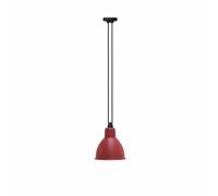 N322 XL Pendant Matt Red Round