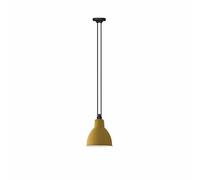 N322 XL Pendant Matt Yellow Round