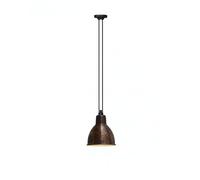 N322 XL Pendant Raw Copper Round