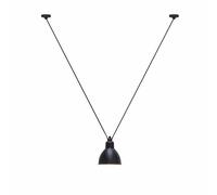 N323 Pendant Matt Black Round
