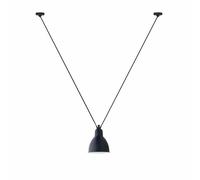 N323 Pendant Matt Blue Round
