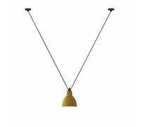 N323 Pendant Matt Yellow Round