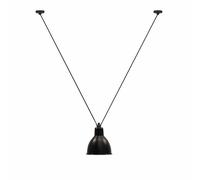 N323 XL Pendant Matt Black Round