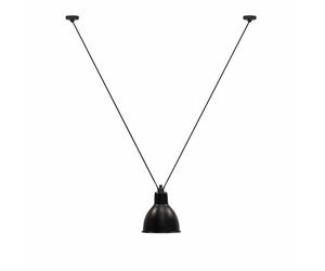 N323 XL Pendant Matt Black Round