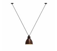 N323 XL Pendant Raw Copper Round