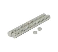 N35 Neodymium Magnet for Arts, Crafts, Model Making, DIY, and Hobbies - 5mm dia x 2mm thick - 0.51kg Pull - Pack of 50