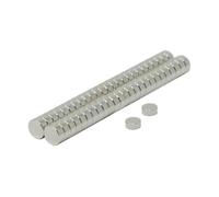 N35 Neodymium Magnet for Arts, Crafts, Model Making, DIY, and Hobbies - 5mm dia x 2mm thick - 0.51kg Pull - Pack of 50