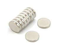N35 Neodymium Magnet For Arts, Crafts, Model Making, Diy, Hobbies And Packaging - 20mm Dia X 3mm Thick - 3.6Kg Pull - Pack Of 4