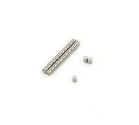 N35 Neodymium Magnet for Arts, Crafts, Model Making, DIY, Hobbies and Packaging - 2mm dia x 2mm thick - 0.15kg Pull - Pack of 500