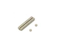 N35 Neodymium Magnet for Arts, Crafts, Model Making, DIY, Hobbies and Packaging - 3mm dia x 1mm thick - 0.13kg Pull - Pack of 500