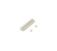 N35 Neodymium Magnet for Arts, Crafts, Model Making, DIY, Hobbies and Packaging - 3mm dia x 1mm thick - 0.13kg Pull - Pack of 50