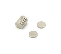 N35 Neodymium Magnet for Arts, Crafts, Model Making, DIY, Hobbies, Office, and Home - 10mm dia x 1.5mm thick - 0.65kg Pull - Pack of 200