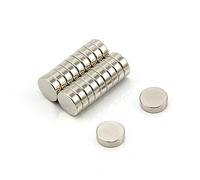N35 Neodymium Magnet for Arts, Crafts, Model Making, DIY, Hobbies, Office, and Home - 10mm dia x 3mm thick - 1.5kg Pull - Pack of 500