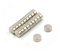 N35 Neodymium Magnet for Arts, Crafts, Model Making, DIY, Hobbies, Office, and Home - 10mm dia x 5mm thick - 2kg Pull - Pack of 20