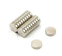 N35 Neodymium Magnet for Arts, Crafts, Model Making, DIY, Hobbies, Office, and Home - 12mm dia x 3mm thick - 2kg Pull - Pack of 20