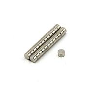 N35 Neodymium Magnet for Arts, Crafts, Model Making, DIY, Hobbies, Office, and Home - 5mm dia x 3mm thick - 0.48kg Pull - Pack of 1000