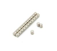 N35 Neodymium Magnet for Arts, Crafts, Model Making, DIY, Hobbies, Office, and Home - 5mm dia x 5mm thick - 0.76kg Pull - Pack of 50